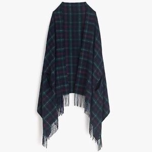 J. Crew Cape-Scarf NWT